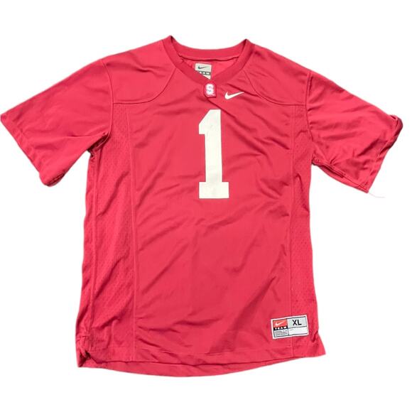 Nike Stanford University Jersey #1 Size XL UNISEX Califronia - Picture 1 of 4
